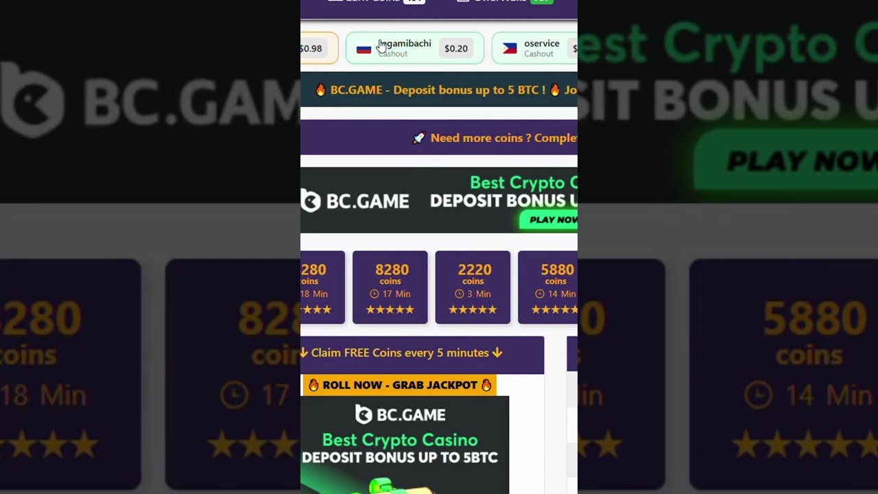 🚀 Earn FREE Bitcoin Every 5 Minutes! 💸 | Claim Up to $2 on EarnBitMoon 🔥