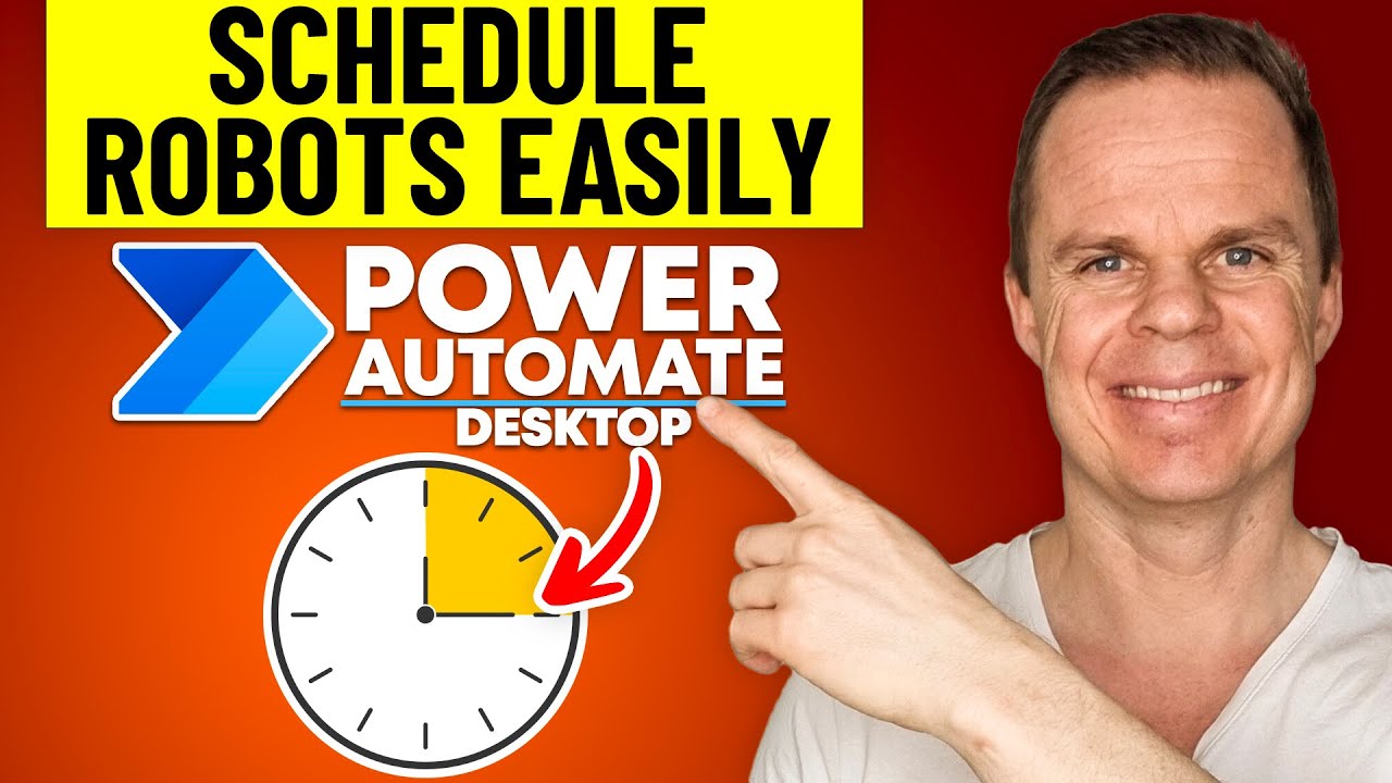 Use Power Automate Desktop and Task Scheduler Together