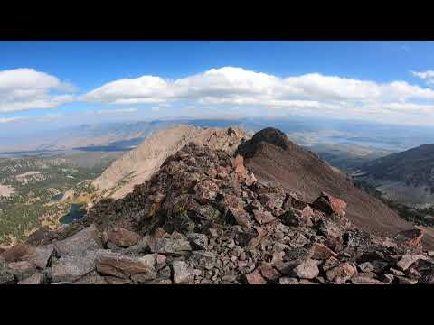 Red Peak, a Colorado "13er" in the Gore Range