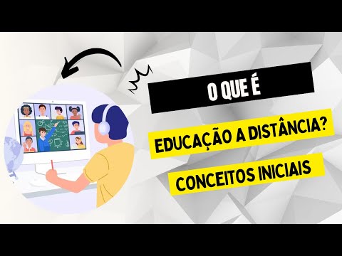 Introdução à Educação a Distância - Conceitos Iniciais