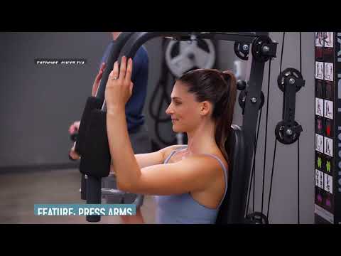 Marcy | 150lb Stack Weight Home Gym | Features | MWM-4965SC