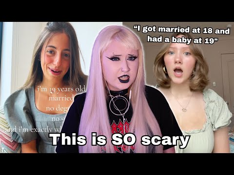 The 19 Year Old Tradwife