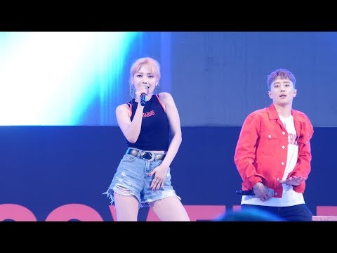180623 K-POP 커버댄스 페스티벌 KARD Oh NaNa 4K 직캠 by ace