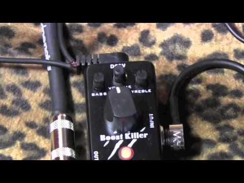 Donner Boost Killer 2010s - Black image 6