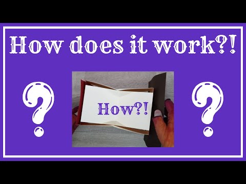 WOW! HOW?!  |  Tower pop up tutorial - highly requested explanation video  |  Make sure you save it!