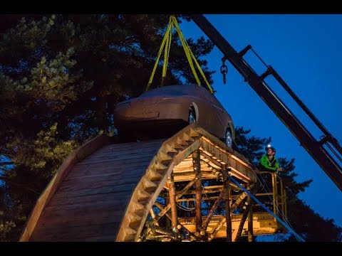 Keith Harrison, Joyride: Crash Scene