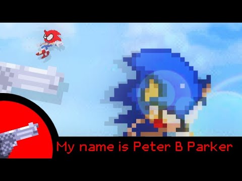 My Name is Peter B Parker(Sprite Animation Meme)