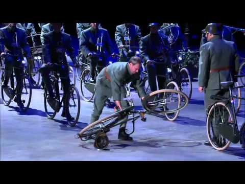 2016 VIT HD THE BAND OF THE NETHERLANDS MOUNTED ARMS REGIMENT - BIKES