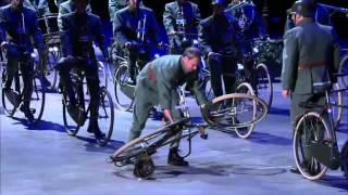 2016 VIT HD THE BAND OF THE NETHERLANDS MOUNTED ARMS REGIMENT - BIKES