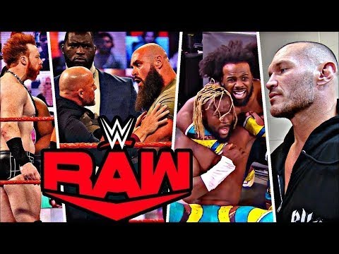 WWE RAW HIGHLIGHTS 23 NOVEMBER 2020 TODAY HD FULL SHOW WWE2K20  - WWE RAW Highlights 11/23/2020