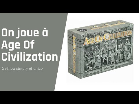 Vidéo Age of Civilization