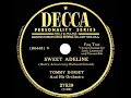 1951 Tommy Dorsey - Sweet Adeline (Jack Leonard & ensemble, vocal)