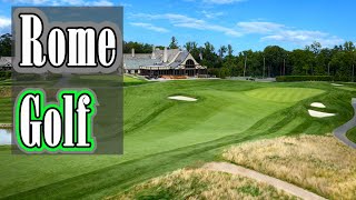 Top Public Golf in Rome, Italy