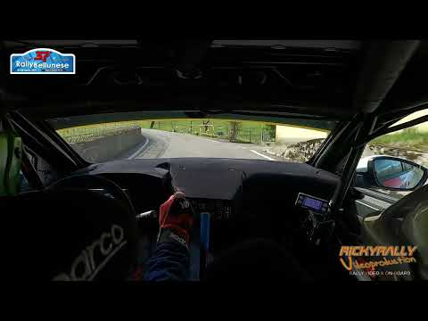 OBC BIZZOTTO - TOMMASINI // 37° Rally Bellunese 2023 // P.S.2 Castello di Zumelle