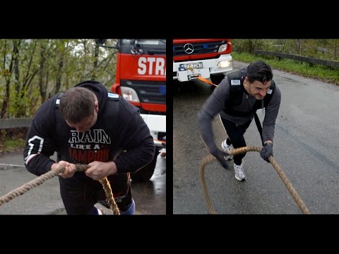Take On The Strongest Man | Man V Expert