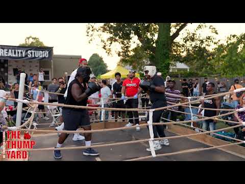 🧨 EXPLOSIVE EXCHANGE OF PUNCHES BETWEEN THESE TWO HEAVYWEIGHTS (TKO) | 🥊 THE THUMP YARD