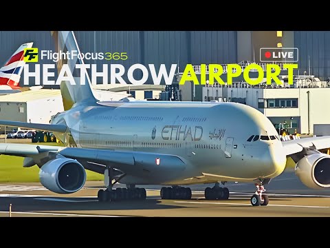 Heathrow Airport Live - CROSSWIND Sunday 11th January 2026