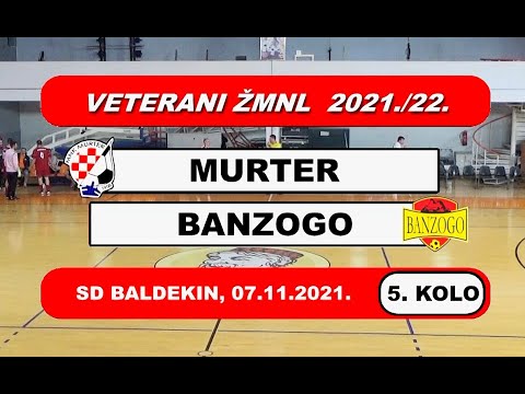 VETERANI ŽMNL: MURTER - BANZOGO  2:2, 07.11.2021.