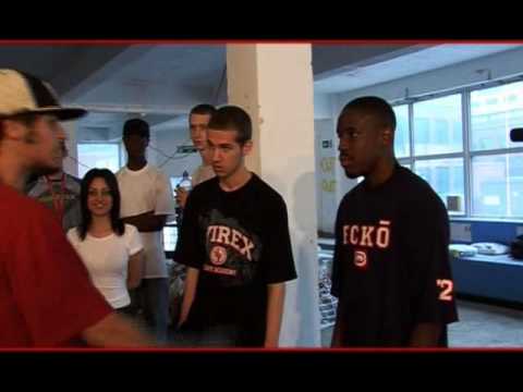 King Jordz & G-Dash vs Whashisface & Possessed