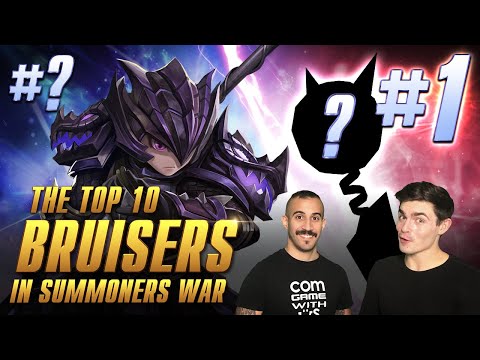 The Top 10 Bruisers of All Time!