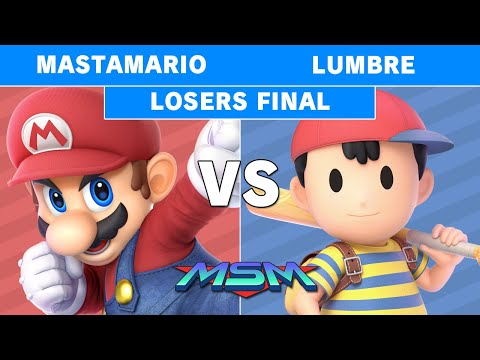 MSM 211 - POW | Mastamario (Mario) Vs Lumbre (Ness) Losers Finals - Smash Ultimate