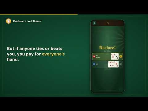 Declare: Card Game gameplay trailer thumbnail