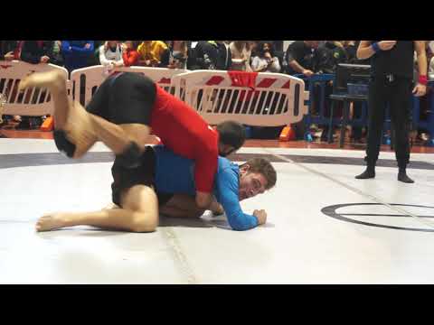 GRAPPLING - ASSOLUTO 77KG - REDAELLI VS JOVANOVIC