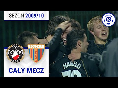 (1/2) Polonia Warszawa - Polonia Bytom | CAŁY MECZ | Ekstraklasa 2009/10 | 15. Kolejka