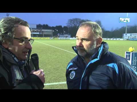KSK TV ... K.SK. Heist - K.SV. Roeselare ... Interview Cis Bosschaerts