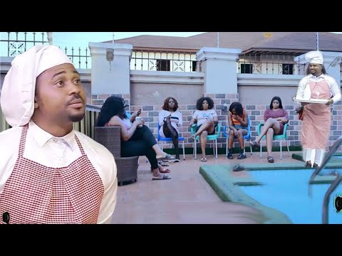 D Prince Disguise As A Chef To Serve The Ladies Dat Came For D Bridal Contest To Pick D Most Humble