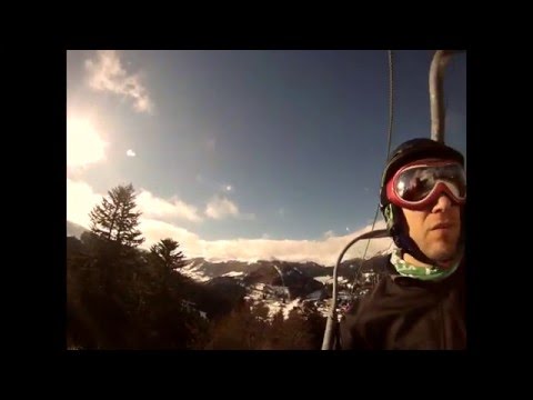 Trve Norwegian Old School Skiing