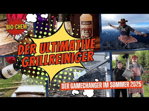 Mission: Grillreinigung! Der Gamechanger 2025 | Die Grillshow & bio-chem