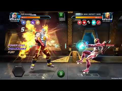 AIR WALKER [Special Attacks])| Mcoc Tamil |Marvel Game