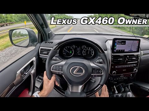 2023 Lexus GX460 Ownership Update - Road Trip Regret? (POV Binaural Audio)