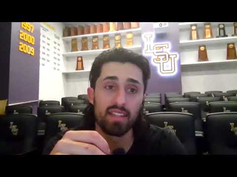 LSU's Giovanni DiGiacomo Is 'Doubtful' For The Super Regional