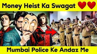 Mumbai Police Singing Money Heist Song Bella Ciao | #shorts #moneyheist #bellaciao #mumbaipolice