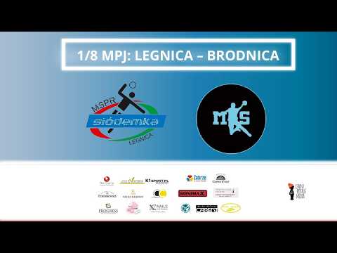 1/8 MPJ: MSPR Siódemka Legnica - MKS Brodnica