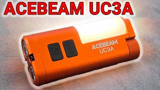 Acebeam UC3A review Compact multi output signal light I want to carry