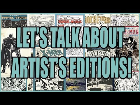 Scott Dunbier Interview | The IDW Artist's Edition Line!