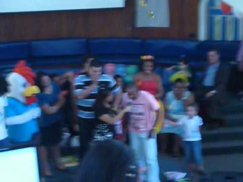 Clubinho 93 na Igreja Batista 22 de Novembro