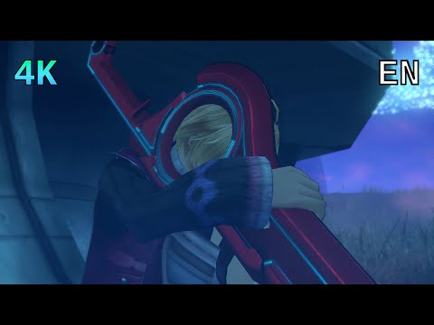 [4K] Xenoblade Chronicles D.E. Cutscene 045 – Night at the Glowing Obelisk – ENGLISH