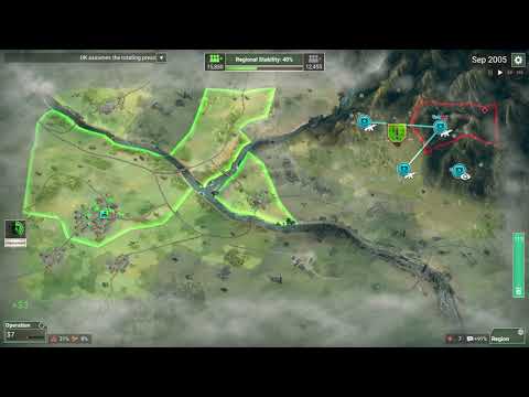 Rebel Inc Escalation - Gameplay (PC/UHD)