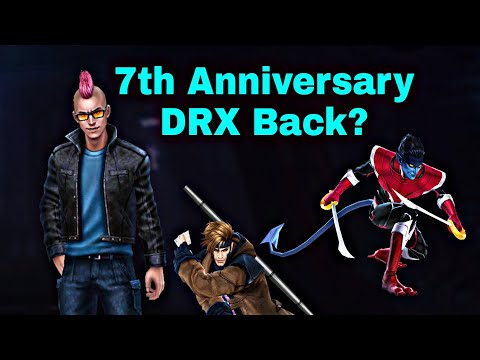 7th Anniversary DRX Back? Probably information And Tips - Marvel Future Fight