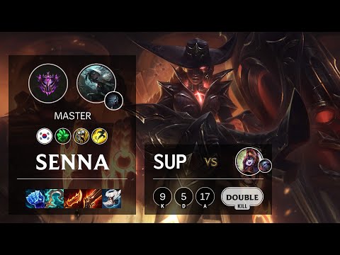 Senna Support vs Lulu - KR Master Patch 11.9