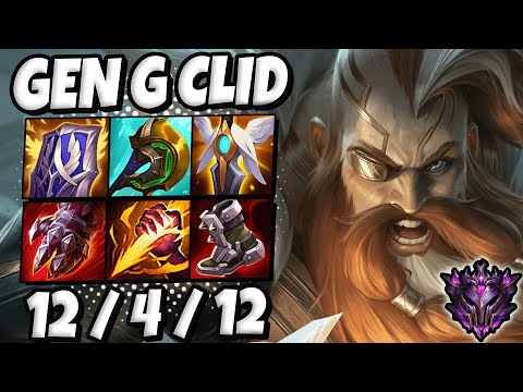OLAF Jungle vs GRAVES [ Gen G Clid ] Patch 11.20 Lol Master EUW ✅