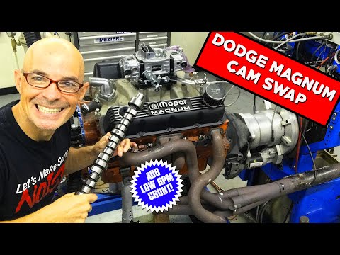 HOW TO: DODGE 360 MAGNUM CAM UPGRADE-WHAT'S IT WORTH?