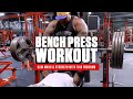 BENCH PRESS WORKOUT FOR MASS & STRENGTH | MIKE RASHID & BIG BOY