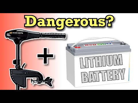 Does a Lithium Battery DAMAGE a Trolling Motor & is Minn Kota Hiding the TRUTH?