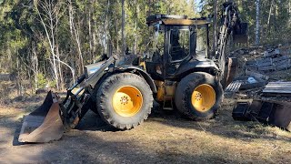 L&auml;nnen C110S backhoe loader | Image 4 - Machineryline