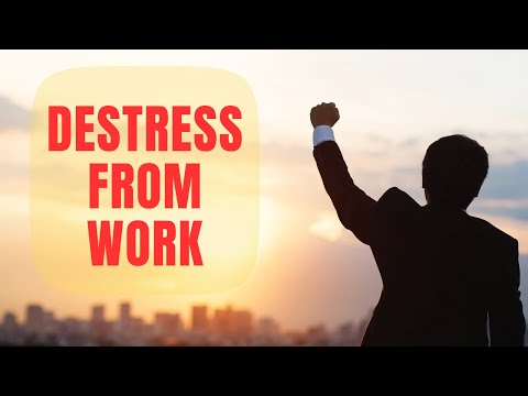 Hypnosis to relieve work stress